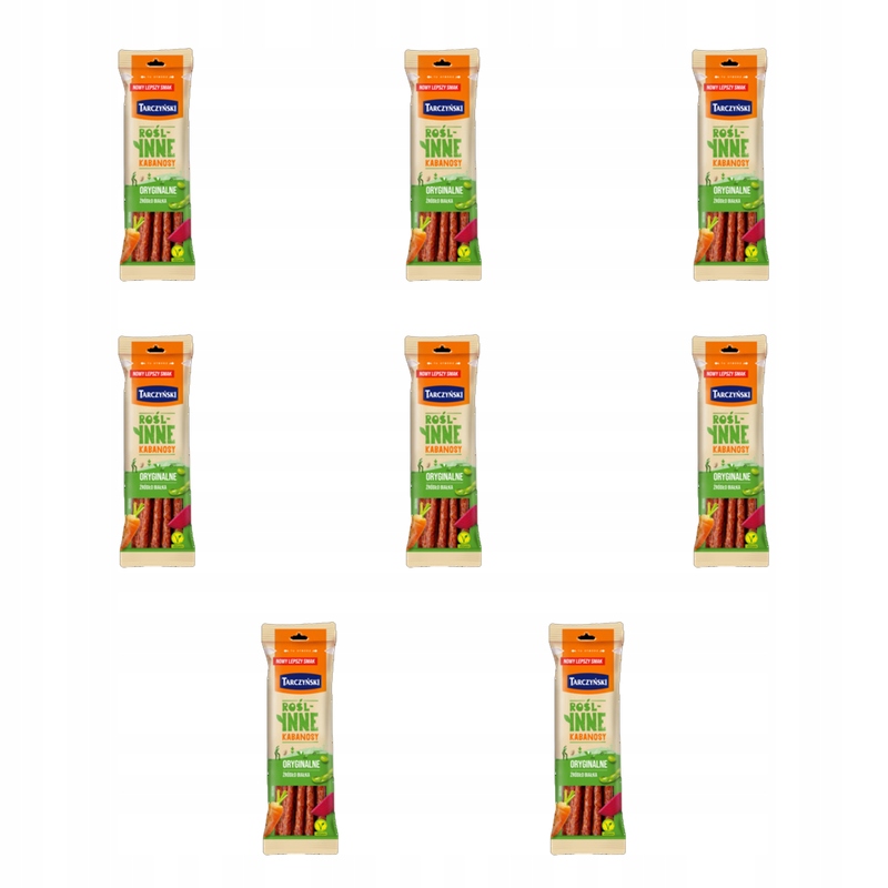 Rostlinné kabanosy originální 90 g Tarczyński X8