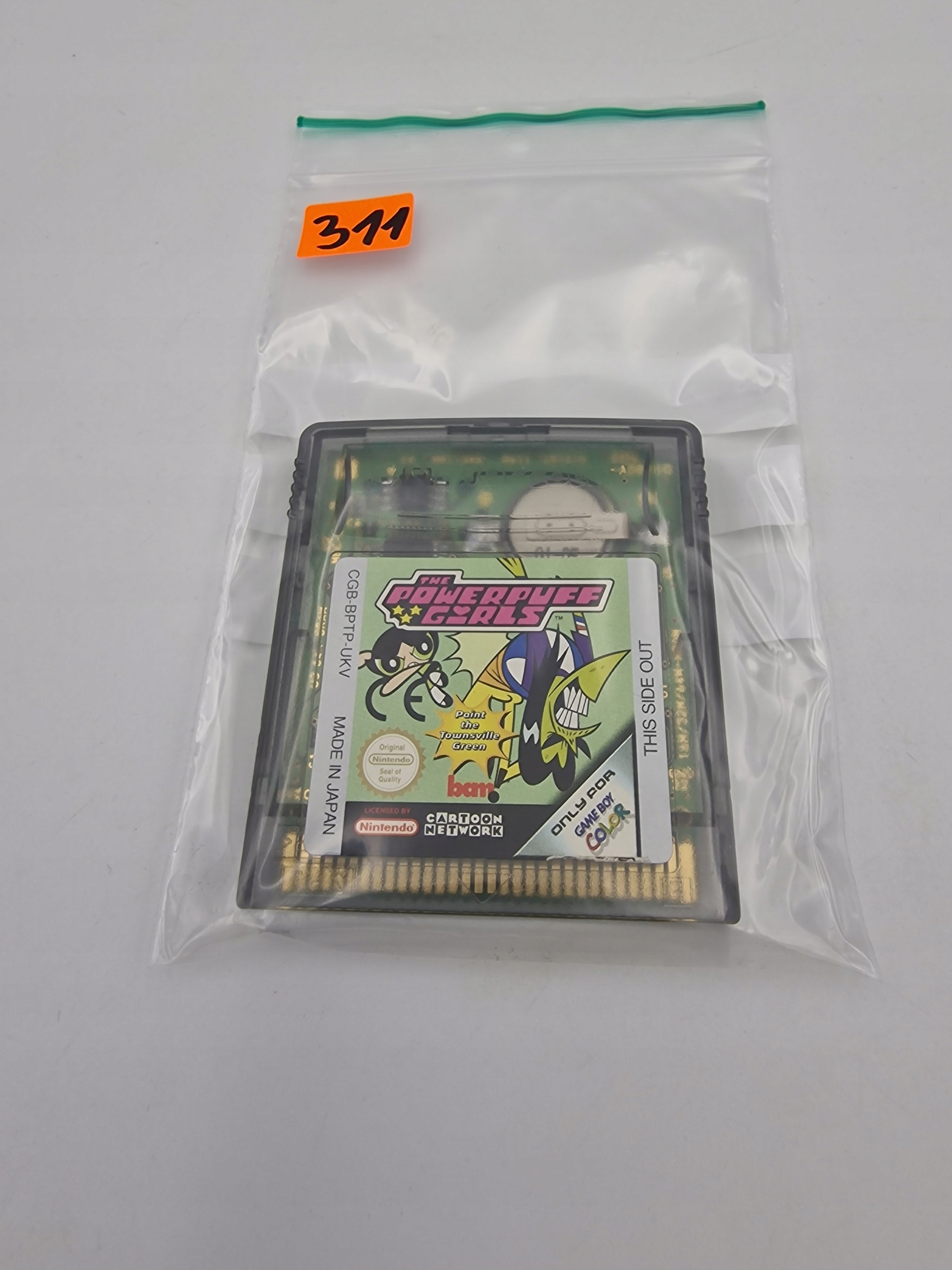 GAME BOY COLOR THE POWERPUFF GIRLS ORYGINAŁ Producent Nintendo