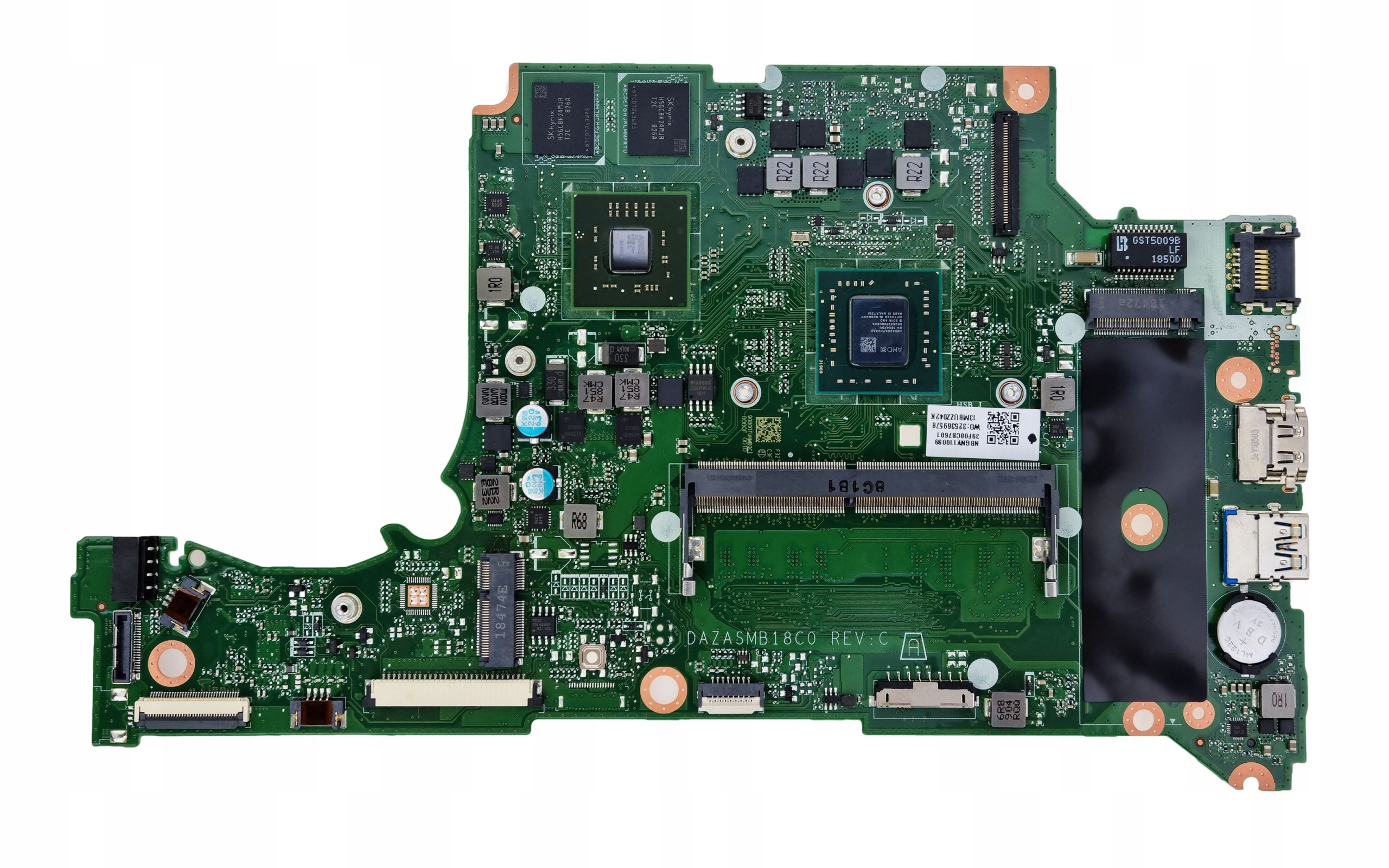 Nová Základná Doska Acer A315-21G DAZASMB18C0
