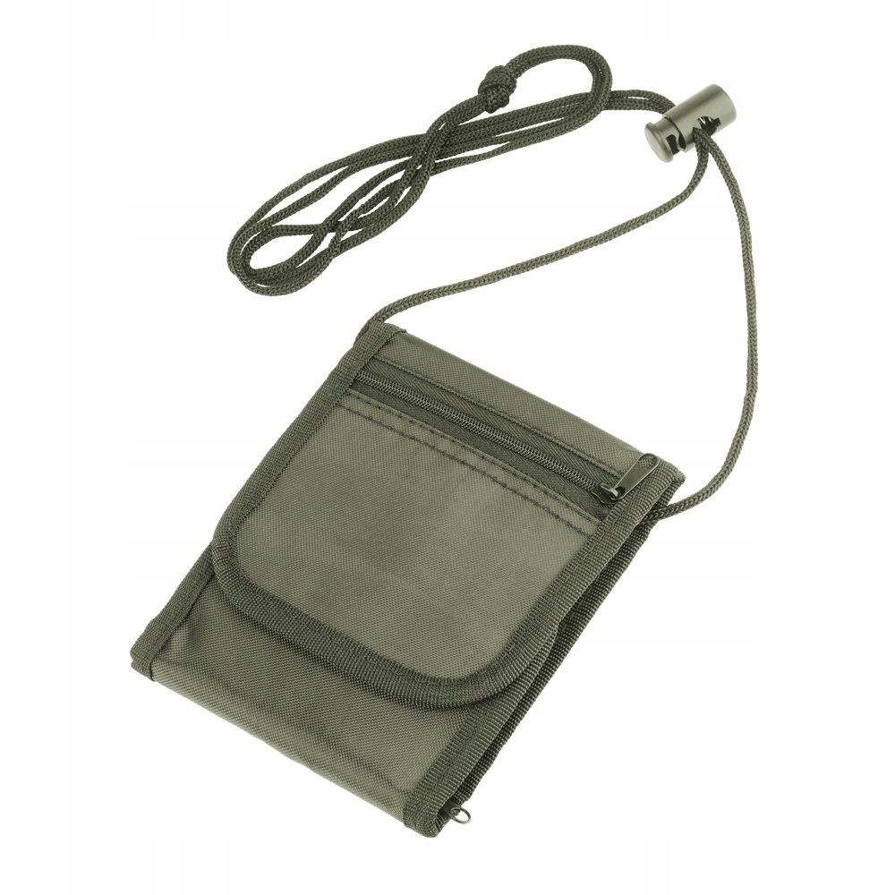 

Portfel / paszportówka Neck Wallet Zielony Mil-Tec