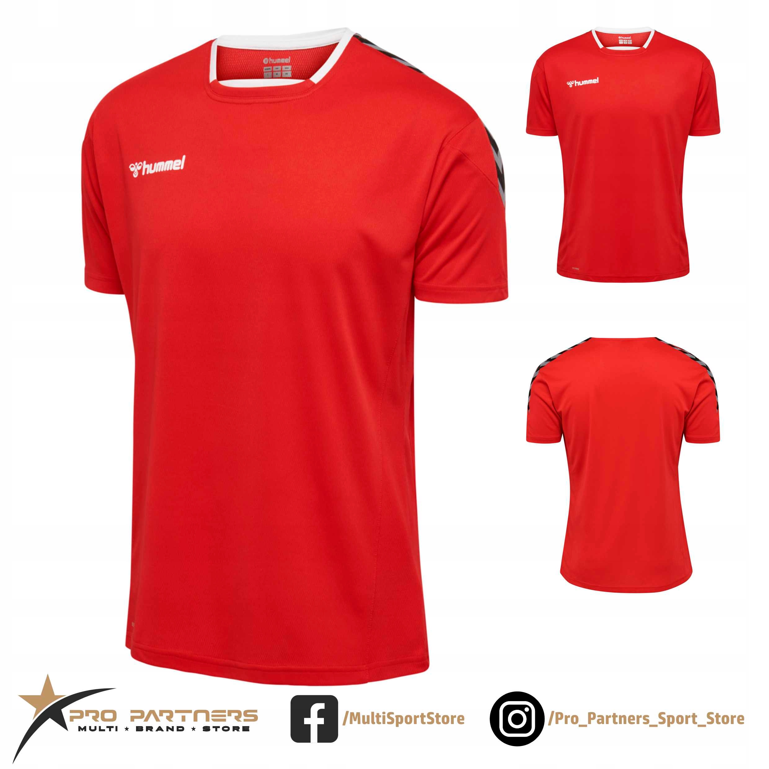 Koszulka męska Hummel Authentic Poly Jersey, roz. L