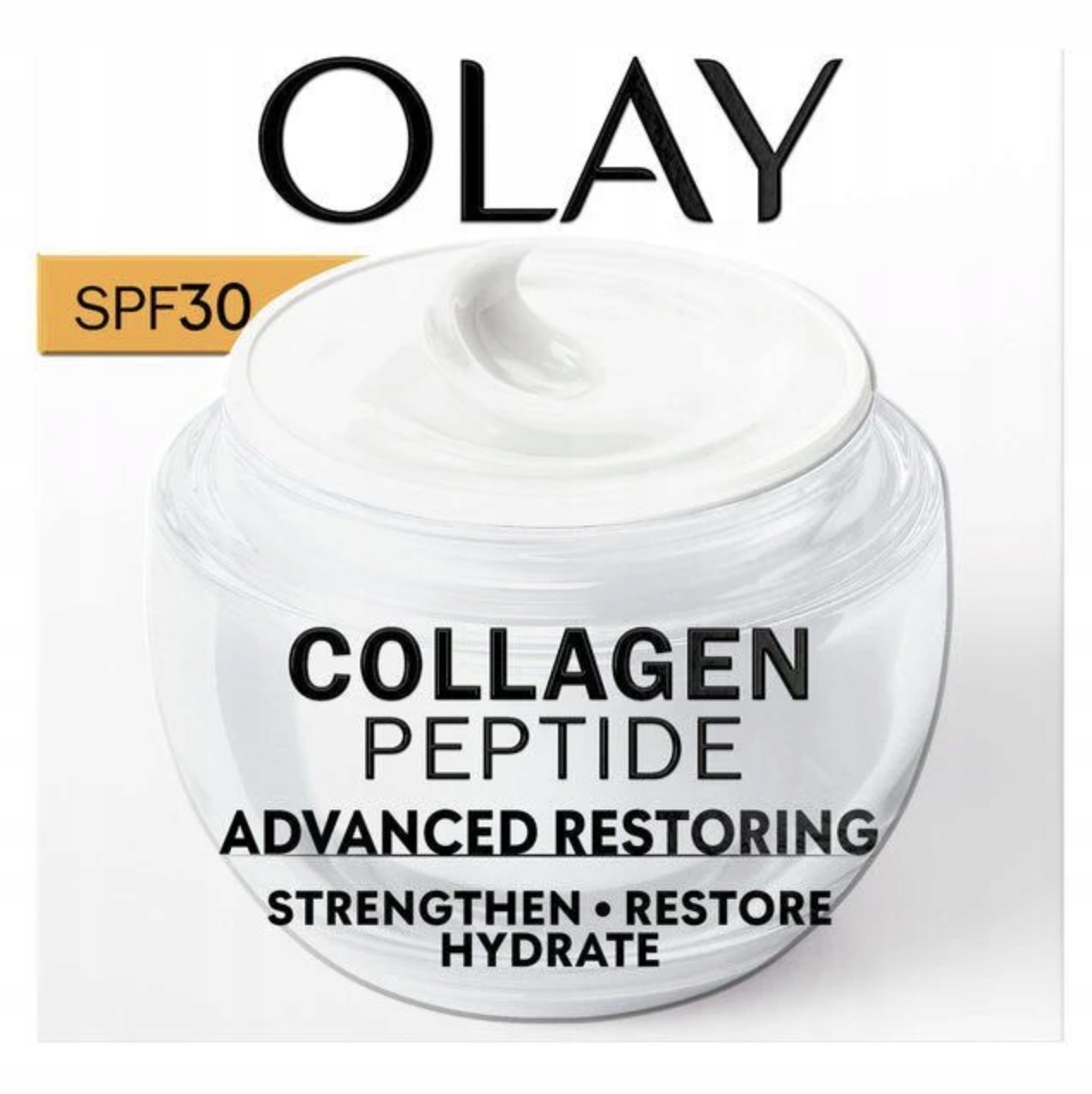 Olay Collagen Peptide Krem zaawansowany kolagen peptyd vit B3 vitE Spf 30