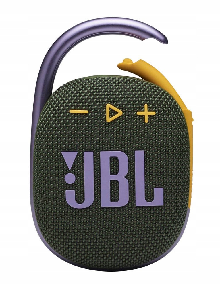 PRZENOŚNY GŁOŚNIK / JBL CLIP 4 / ZIELONY / WODOODPORNY / BLUETOOTH Kod producenta CLIP4GRN