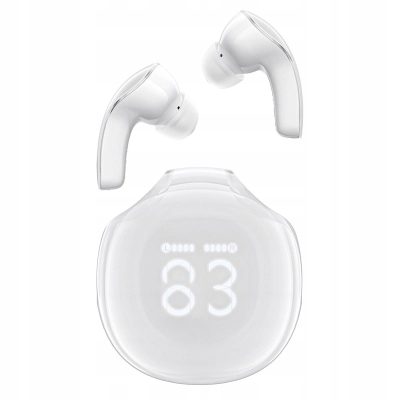 Słuchawki bezprzewodowe Acefast T9 Bluetooth 5.3 douszne białe