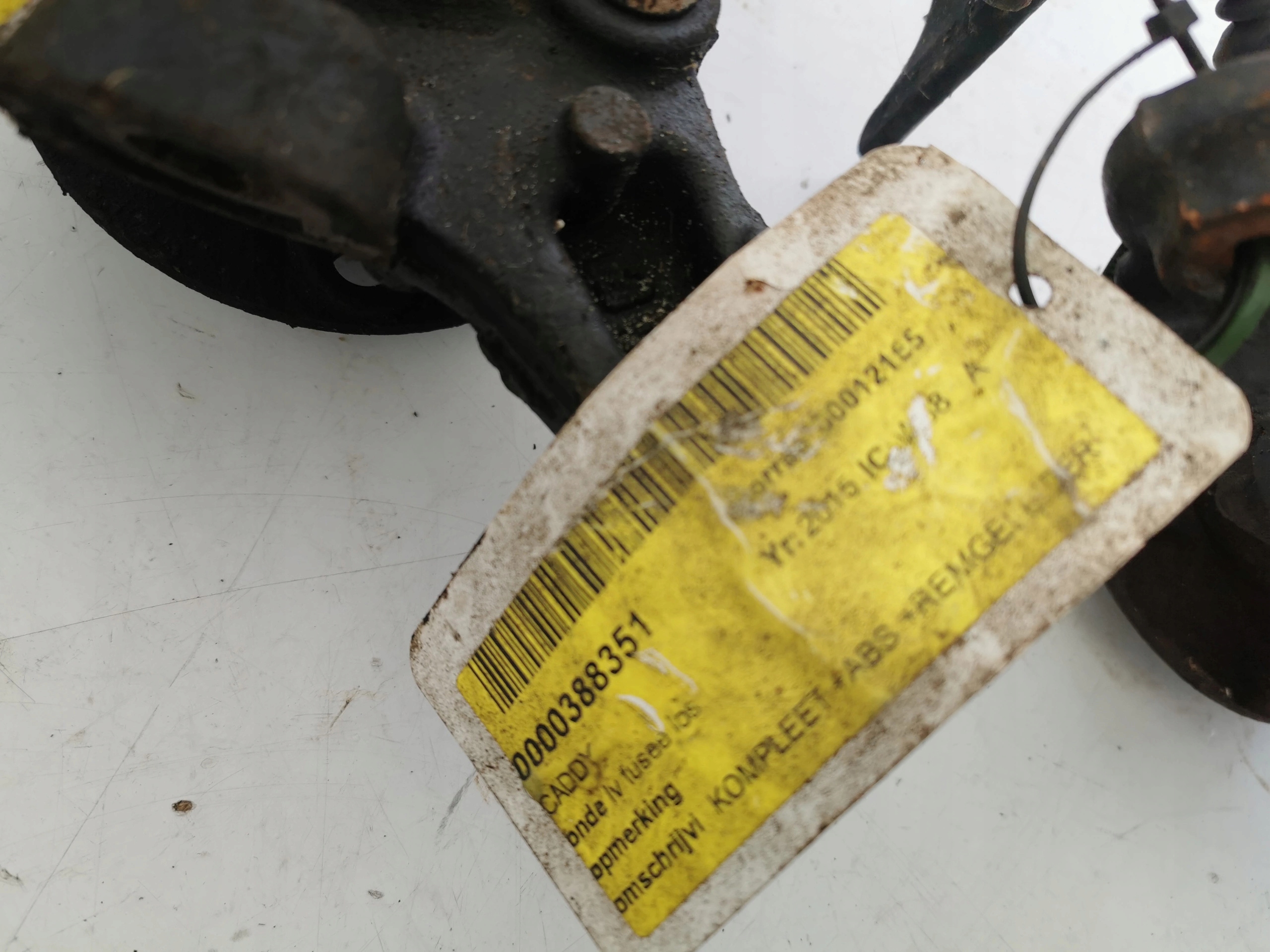 VW CADDY swing left JARZMO for STALE original