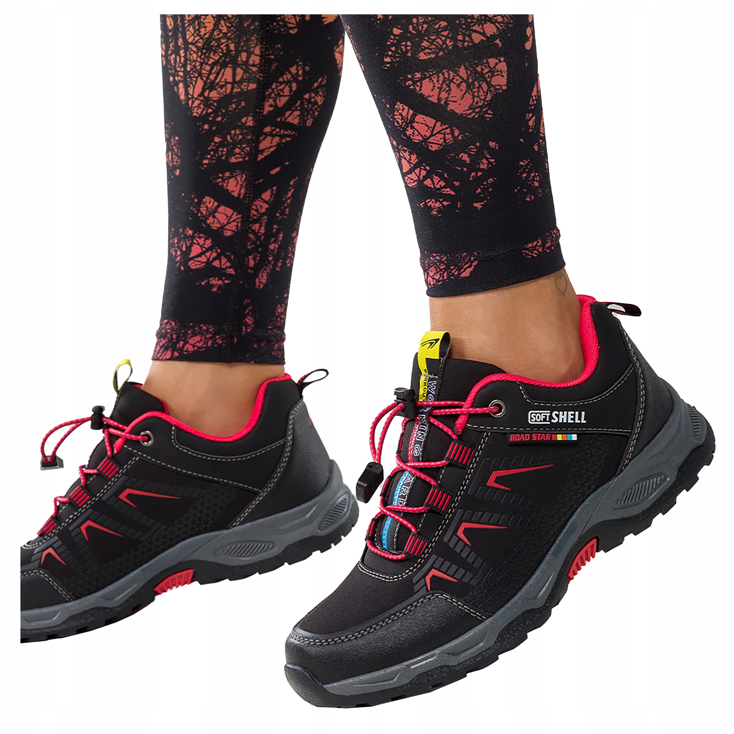 Trekkingové Dámské sportovní boty Pohodlné Lehké Prodyšné Softshellové boty velikost 39