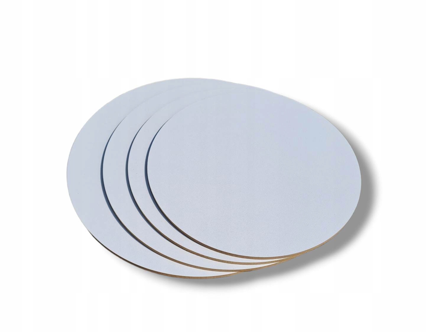 Podkłady pod tort Hdf 35cm 5mm 10 szt sztywne