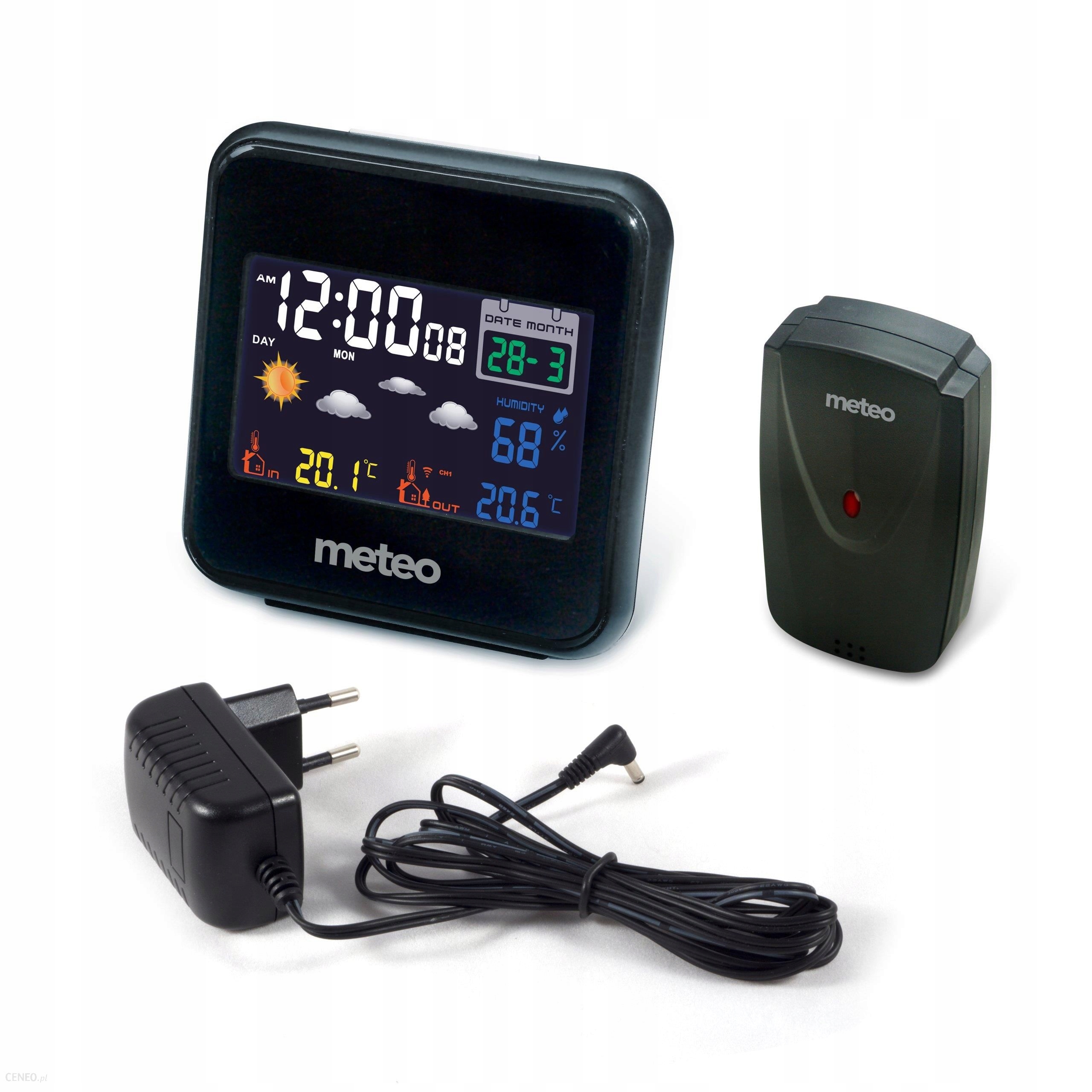 STACJA POGODY METEO SP70 - Wyprzedaż