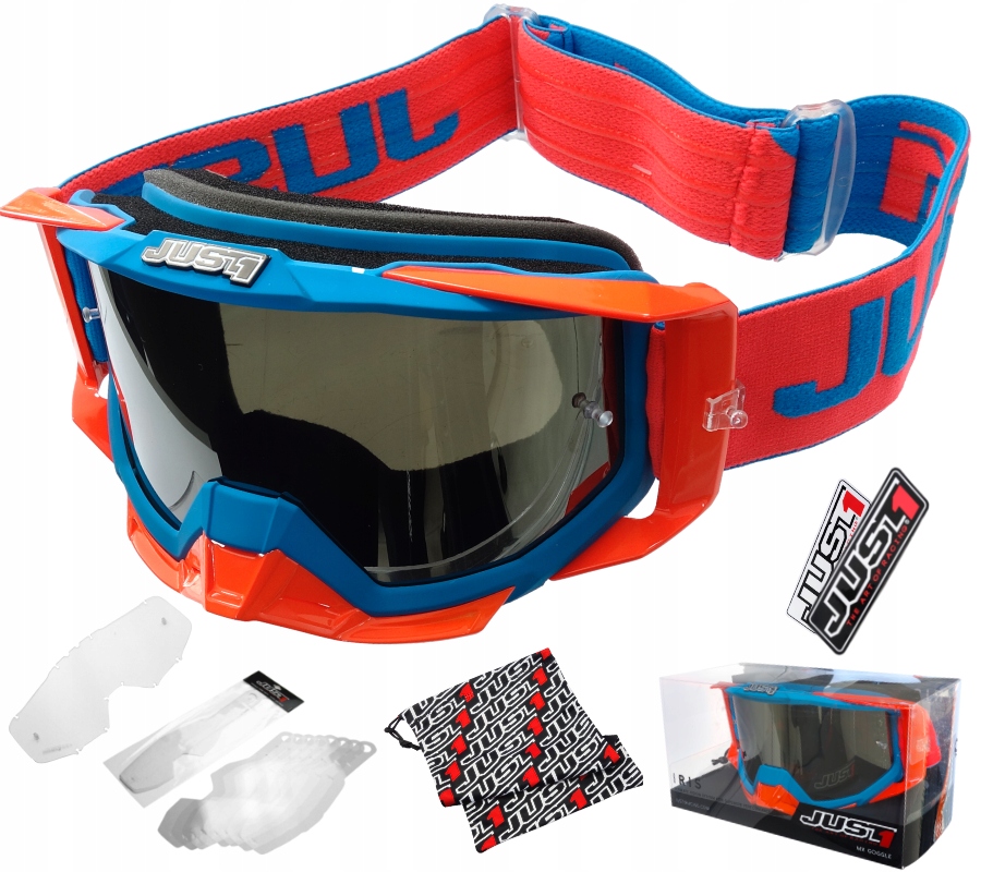 Okuliare Enduro Cross Bicykel Mtb Veľký Set