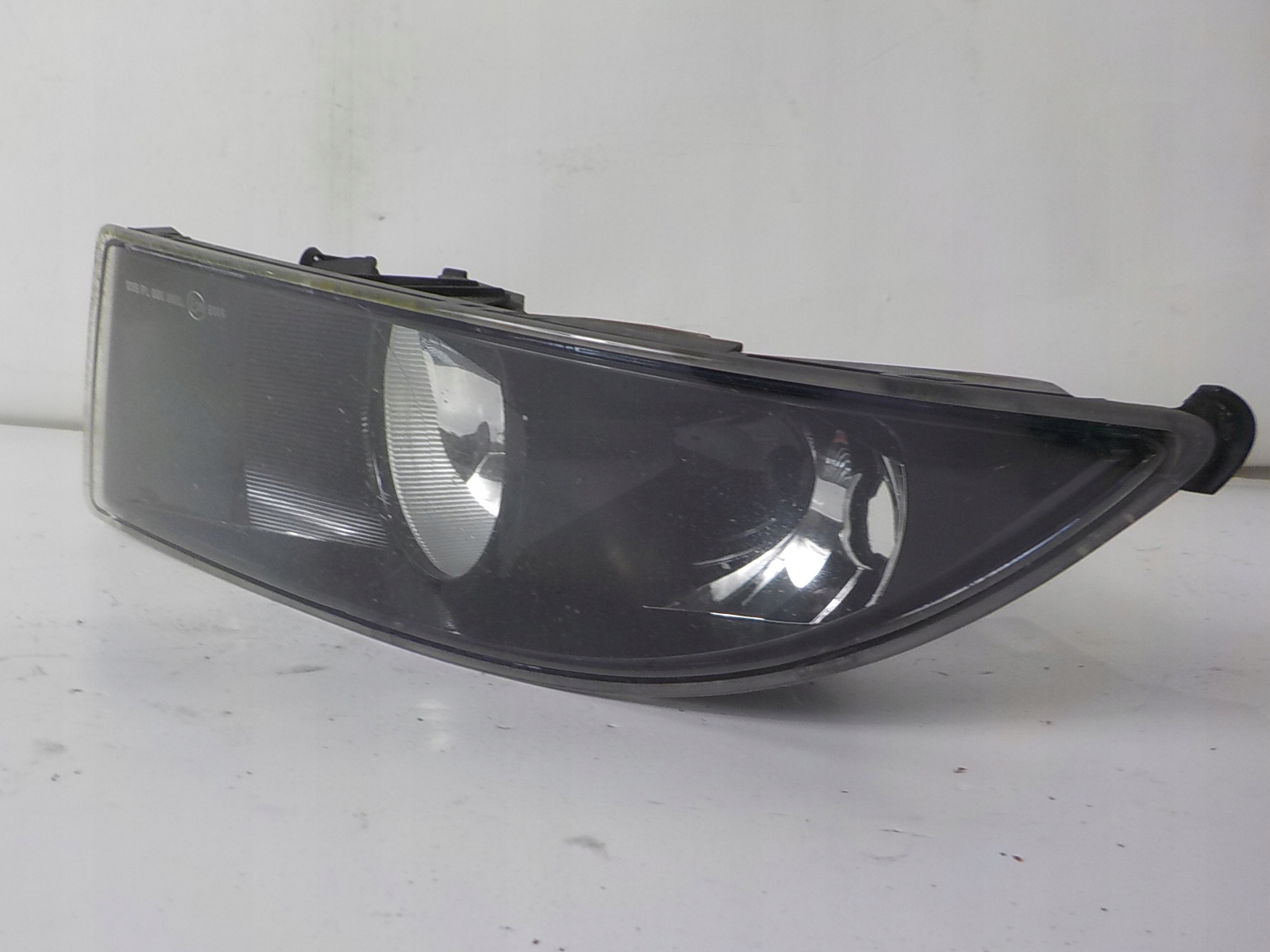 SKODA FABIA II fog light left front front black