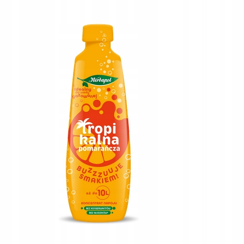 Levně Koncentrát nápoje Tropický Pomeranč 405 ml