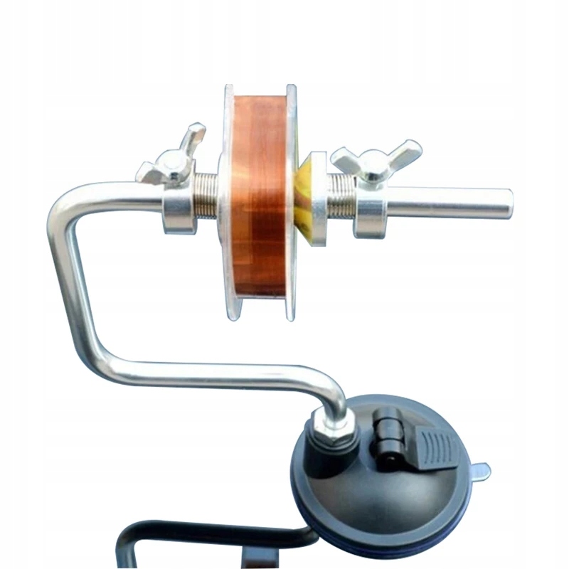 

Uchwyt do nawijania żyłki plecionki