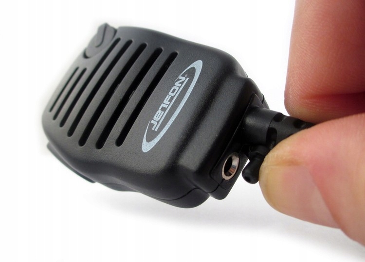 Mikrofonogłośnik regulacja głośności BAOFENG TYT EAN (GTIN) 8435550807960