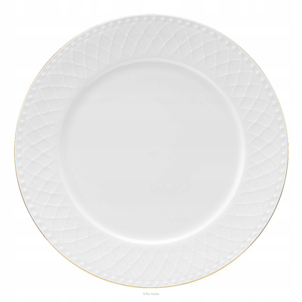 

Villa Italia Talerz płytki 28 cm Roma Gold