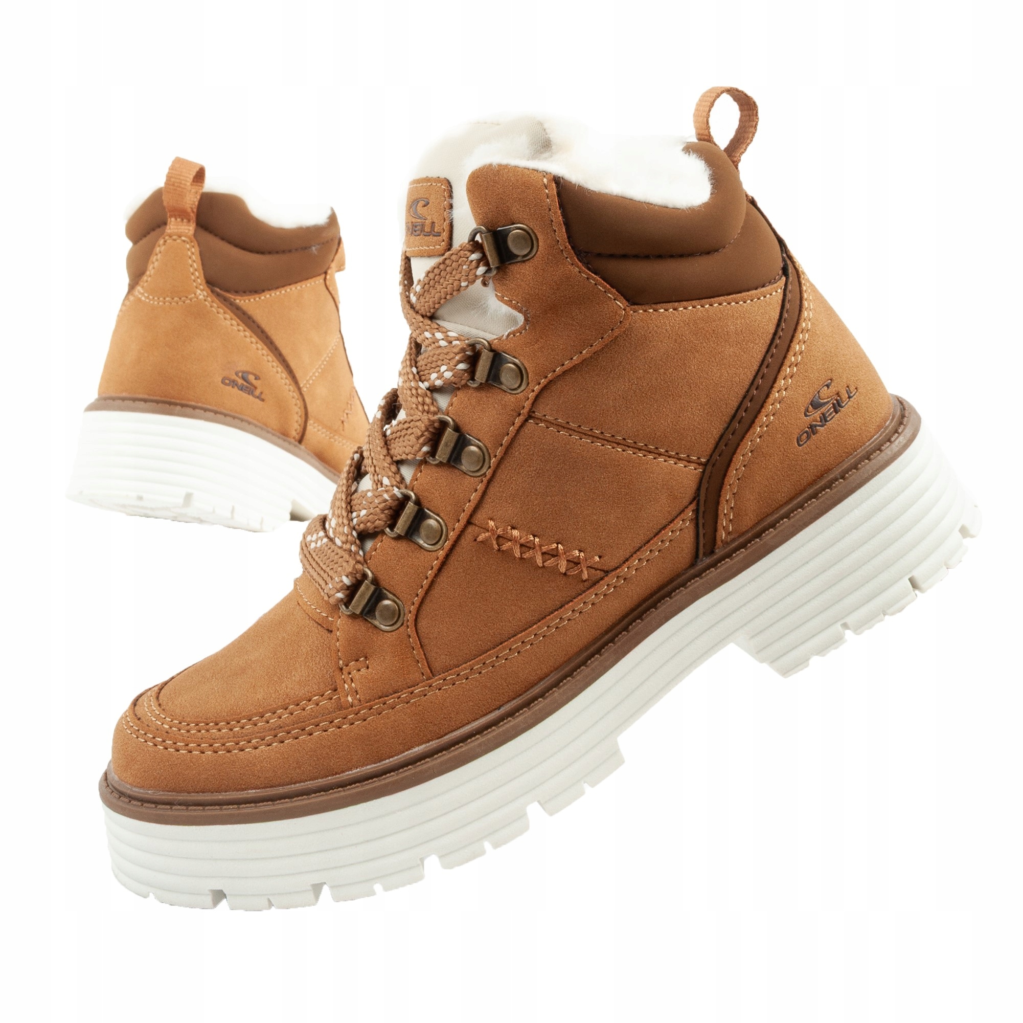 Dámské zimní boty, nad kotník kotníkové boty O'neill vel. 37, zateplené, módní