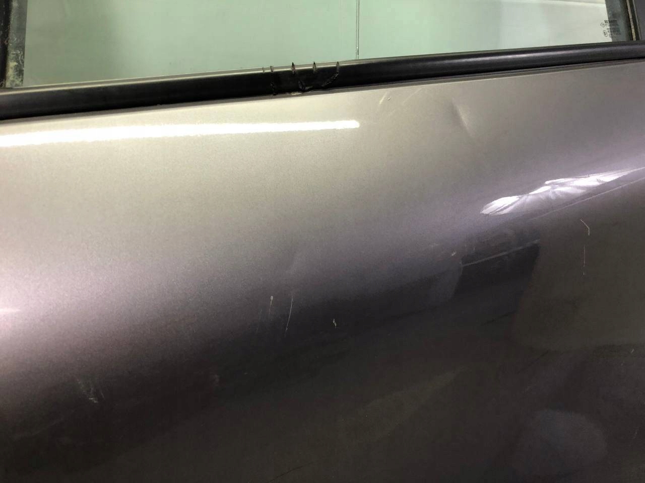 door rear part left side Renault Captur 2016