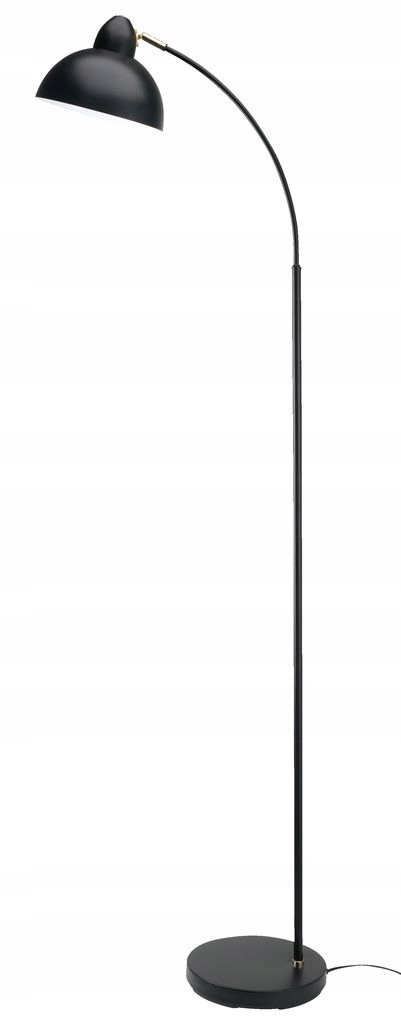 Lampa podłogowa Jysk Hugo E27 40 W czarny
