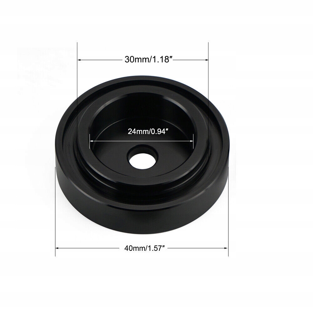 Zaslepka szyby otworu wycieraczki tyl do VW Golfa 4 5,30-40mm EAN (GTIN) 0191491742941