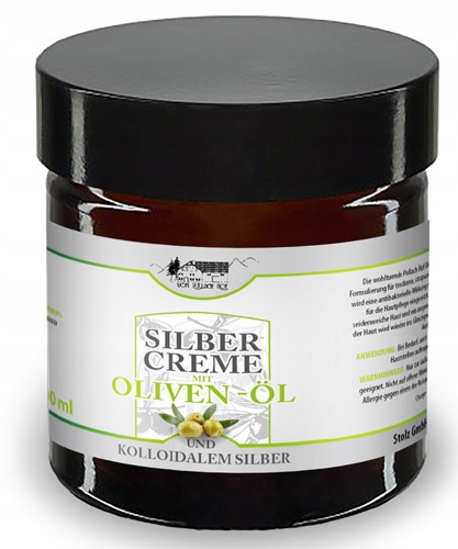 

Krem Ze Srebrem Koloidalnym 100 ML Niemiecki