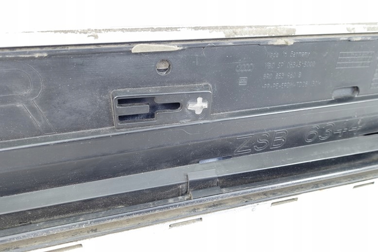 moulding door right front AUDI Q5 SQ5 8R0853960B