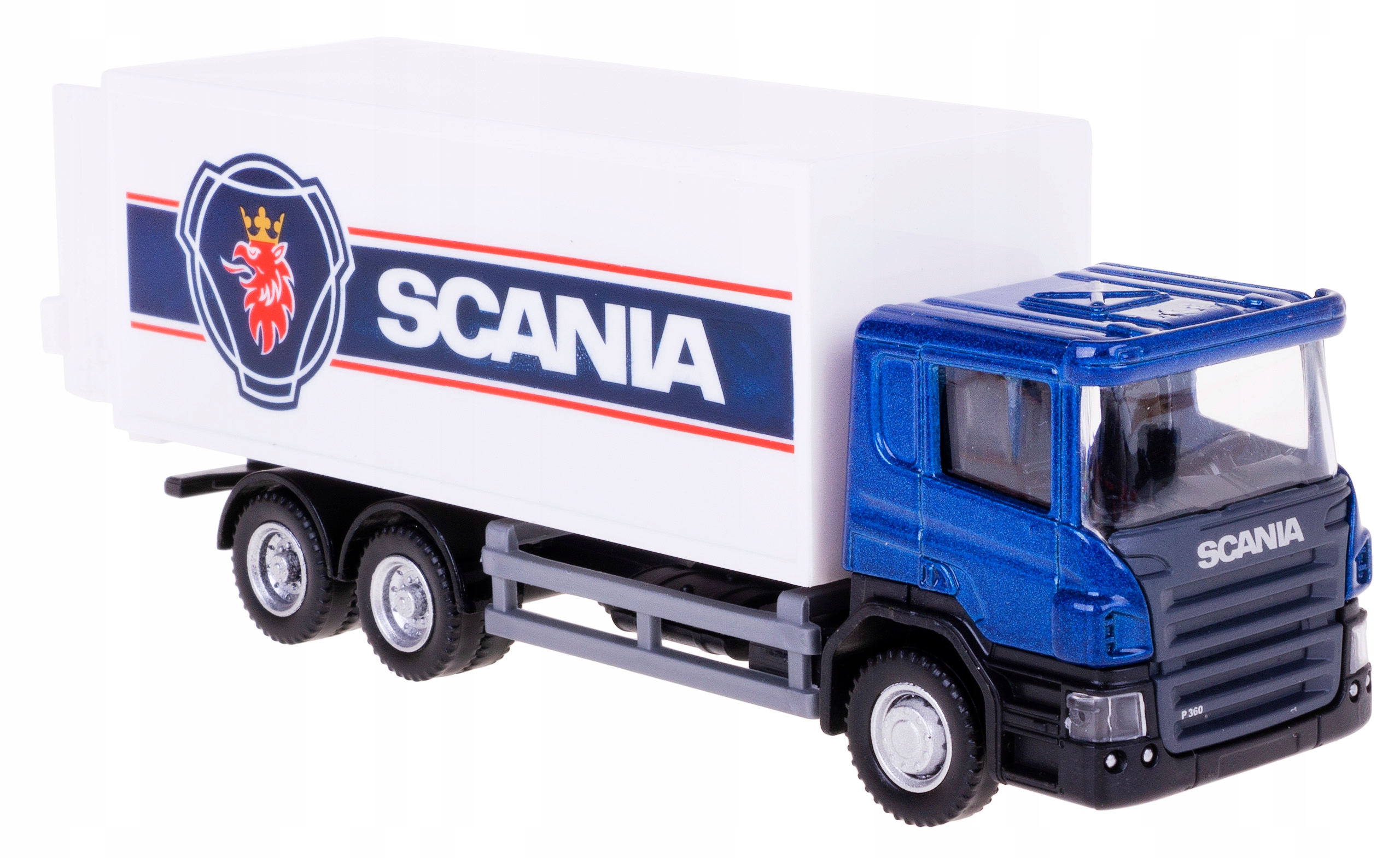 

Truck Scania P-series Ciężarówka Dostawczy 1:64
