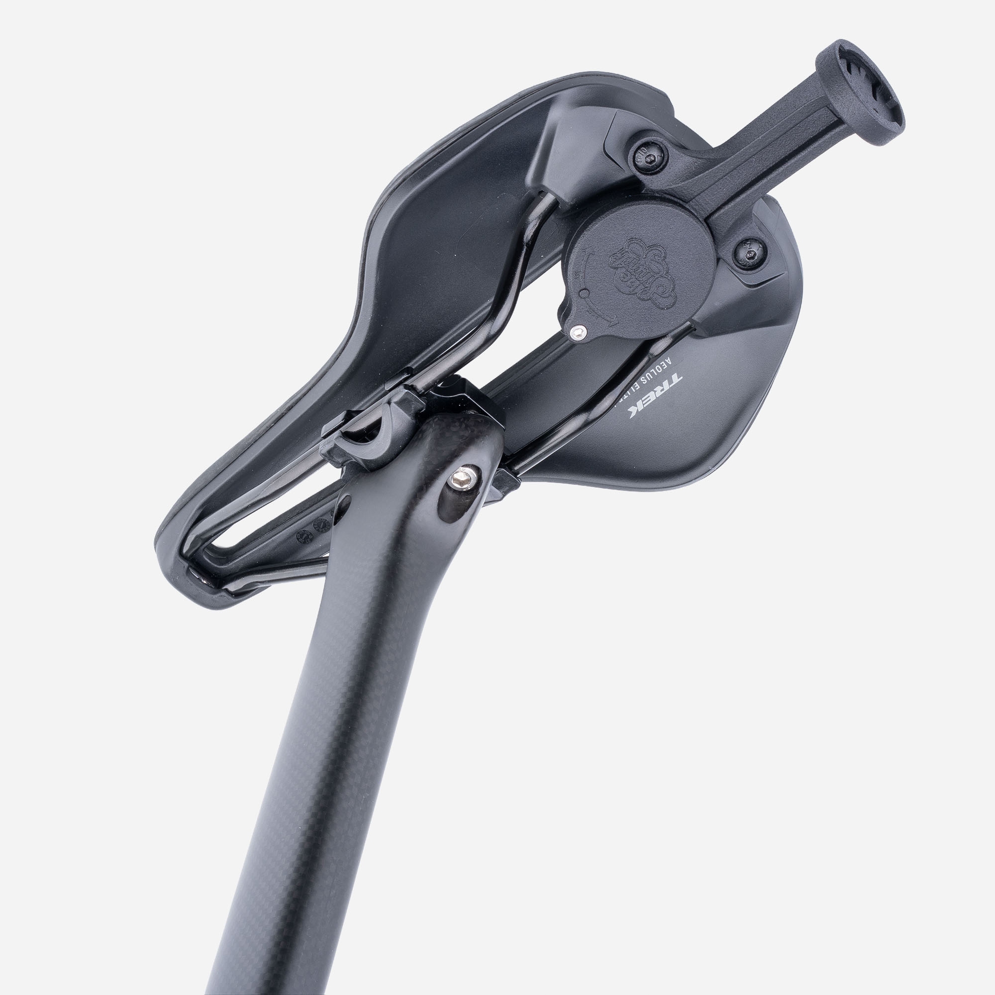 Držák na sedlo Trek Bontrager – Garmin Varia 515 a AirTag (velikost L)