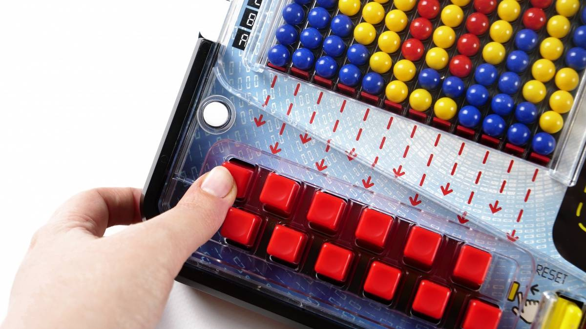 Gra NAUKA PROGRAMOWANIA KODOWANIA Pallino Coding Quercetti Liczba elementów 70