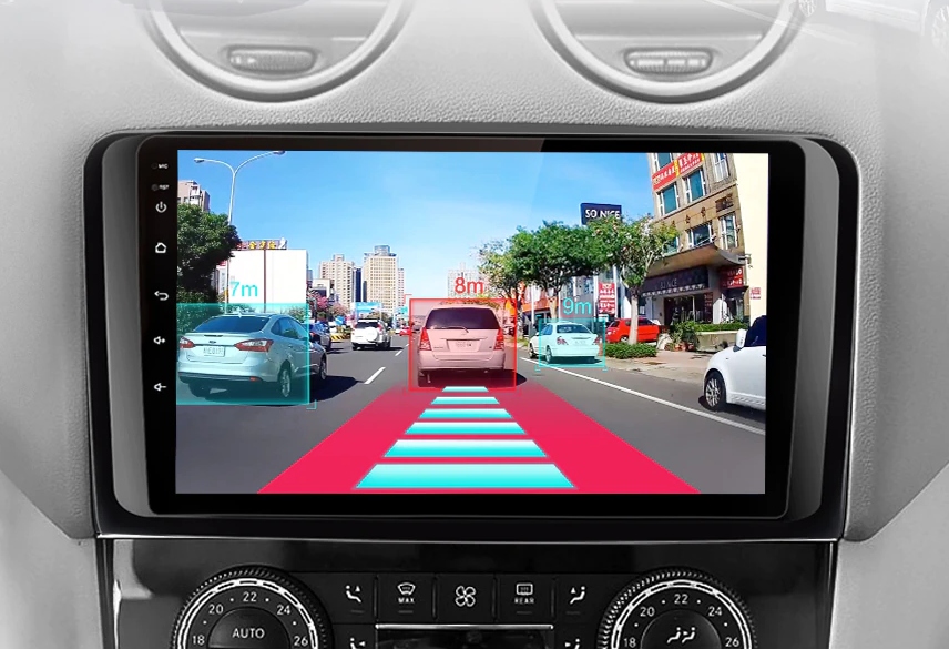 Radio nawigacja ANDROID Mercedes Benz ML W164 9'' Marka CMS