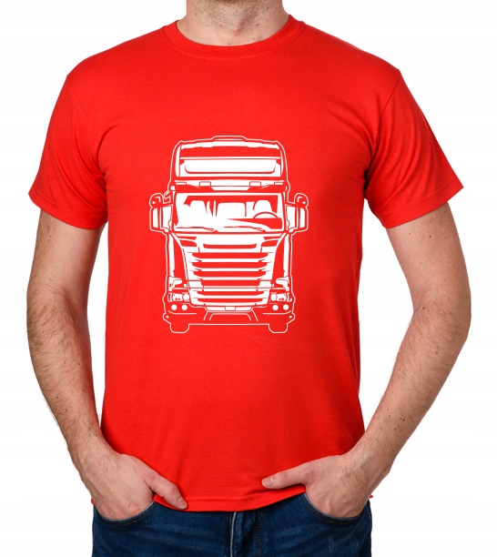 

koszulka Samochód Ciężarowy Tir prezent