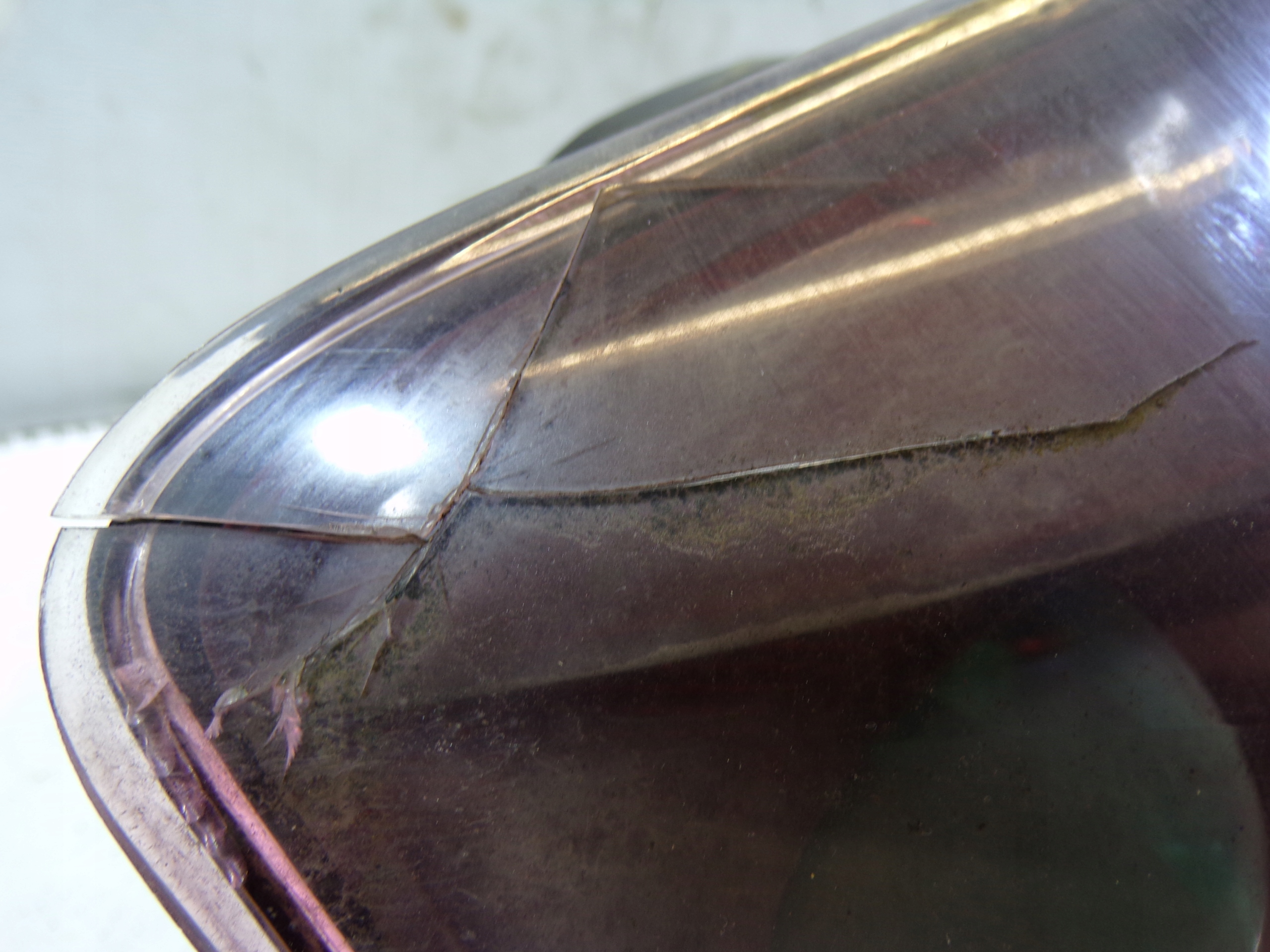light rear rear part left PEUGEOT 407 sedan OPIS (4)