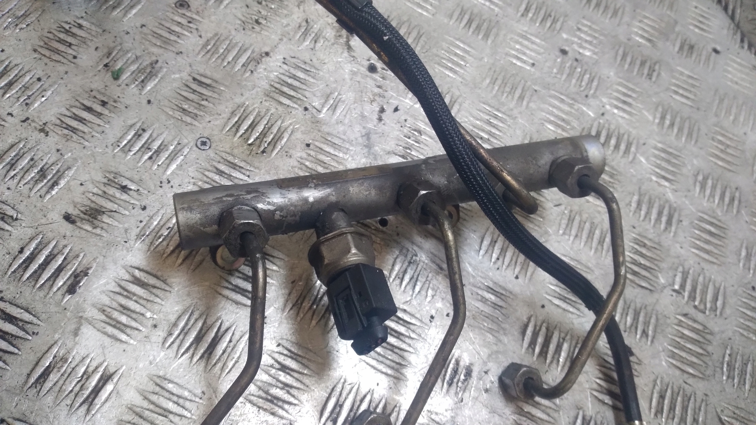 injection ramp AUDI A6-C6 059130089AB