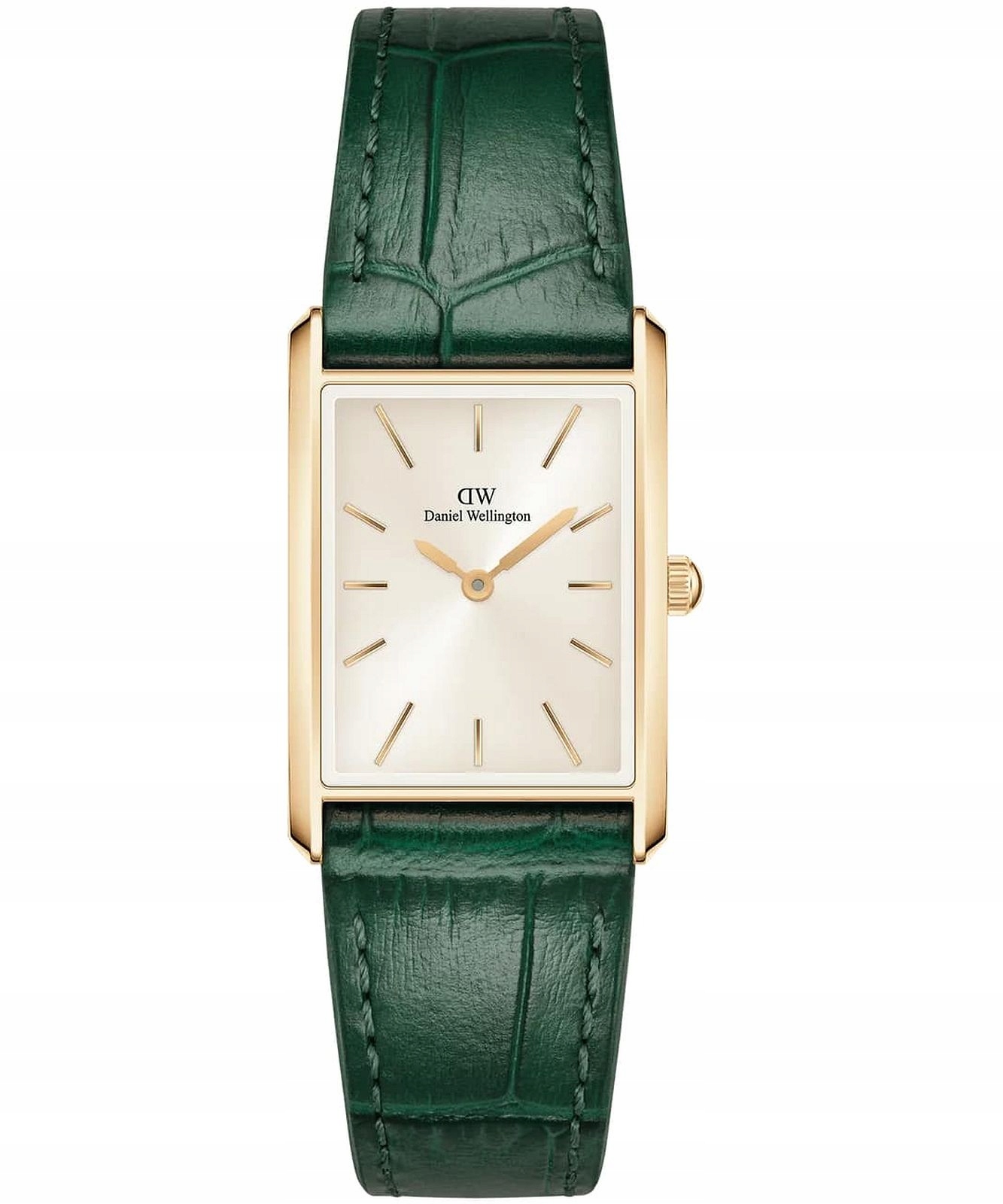 Dámské hodinky Daniel Wellington Bound Crocodile Champagne