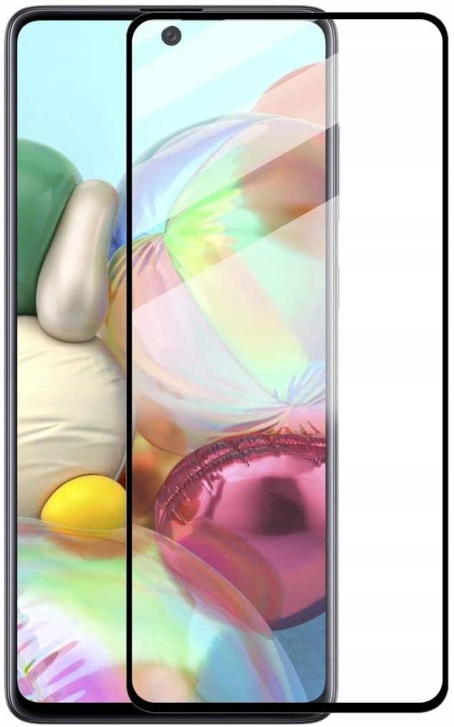 

Szkło 5D Cały Ekran do Samsung A71 / Note 10 Lite