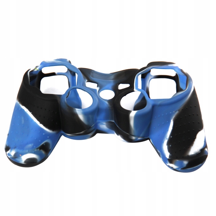 IRIS Silikonowy pokrowiec etui osłona na case pad do konsoli PS3 niebieski