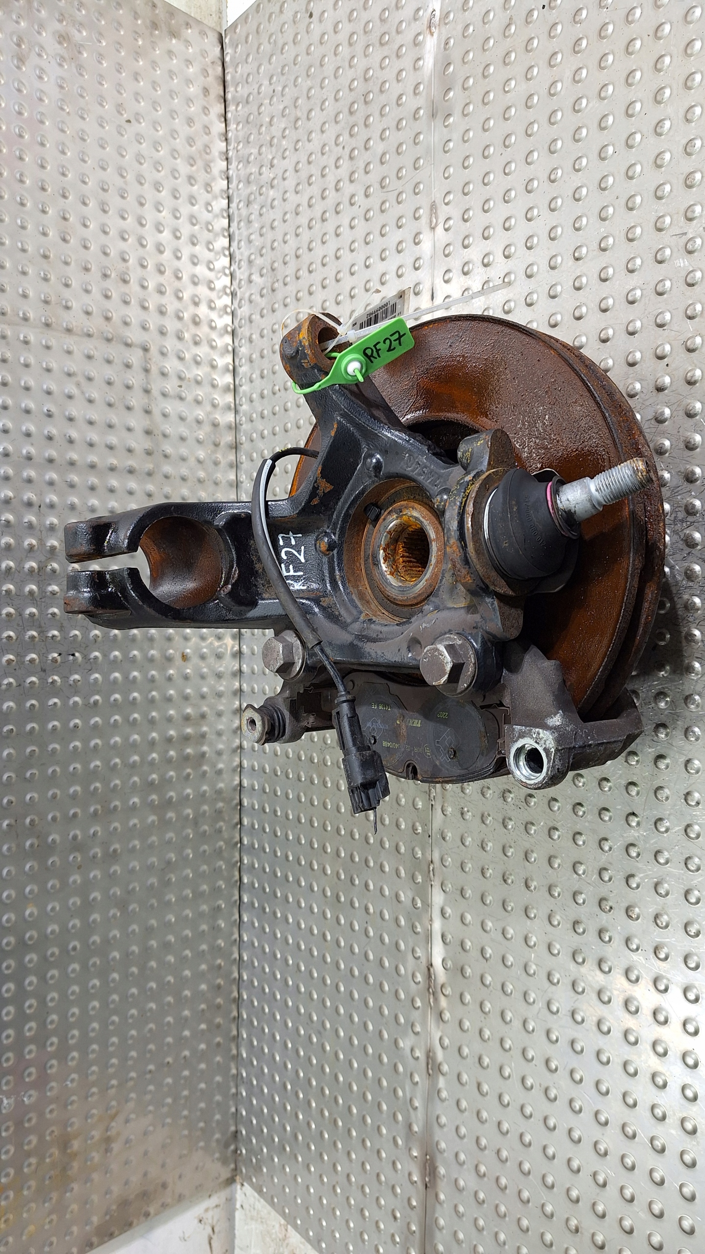 swing right front FORD TRANSIT CUSTOM 12