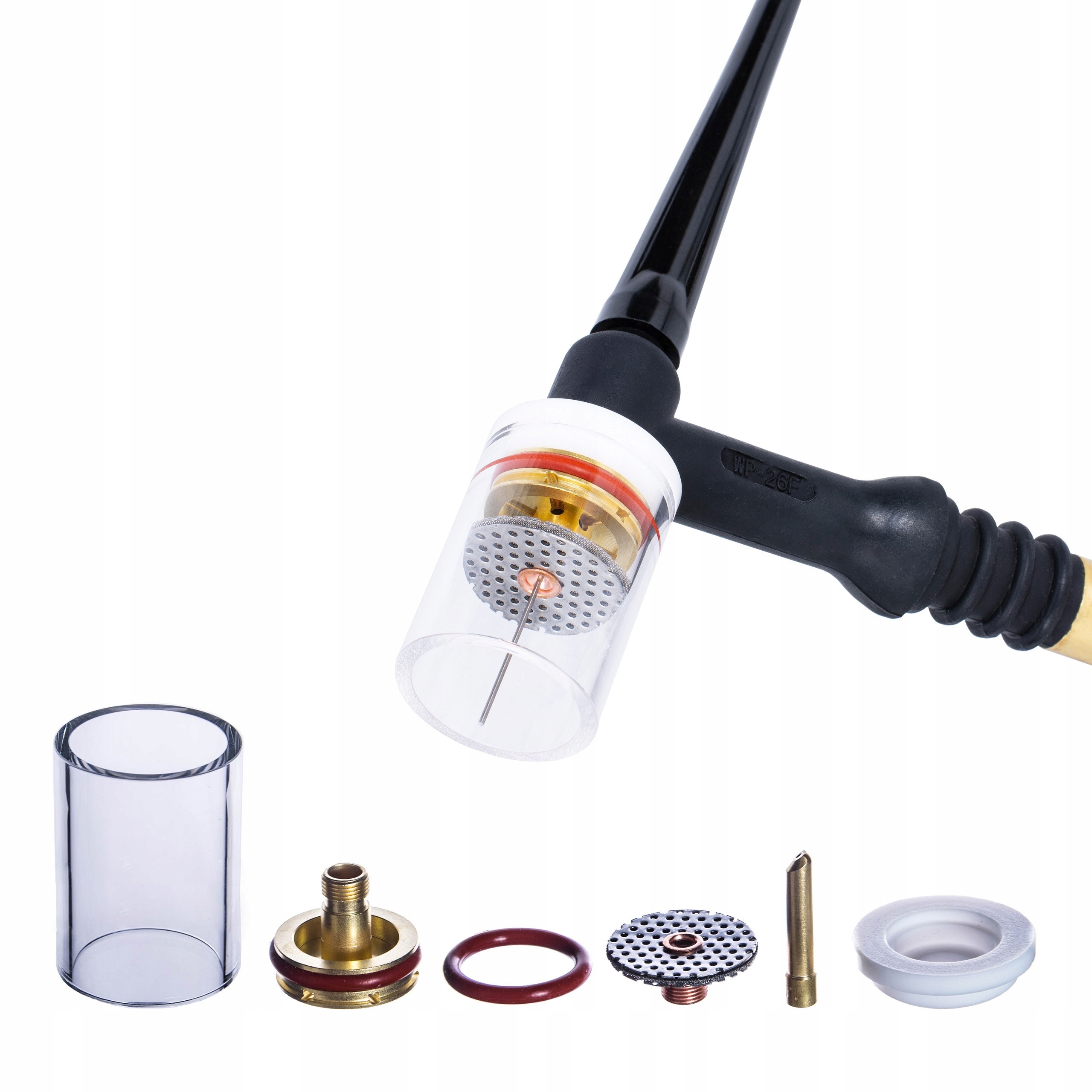 

Zestaw Tig Quartz 26LD do Sr 17/18/26 2,4mm Magnum