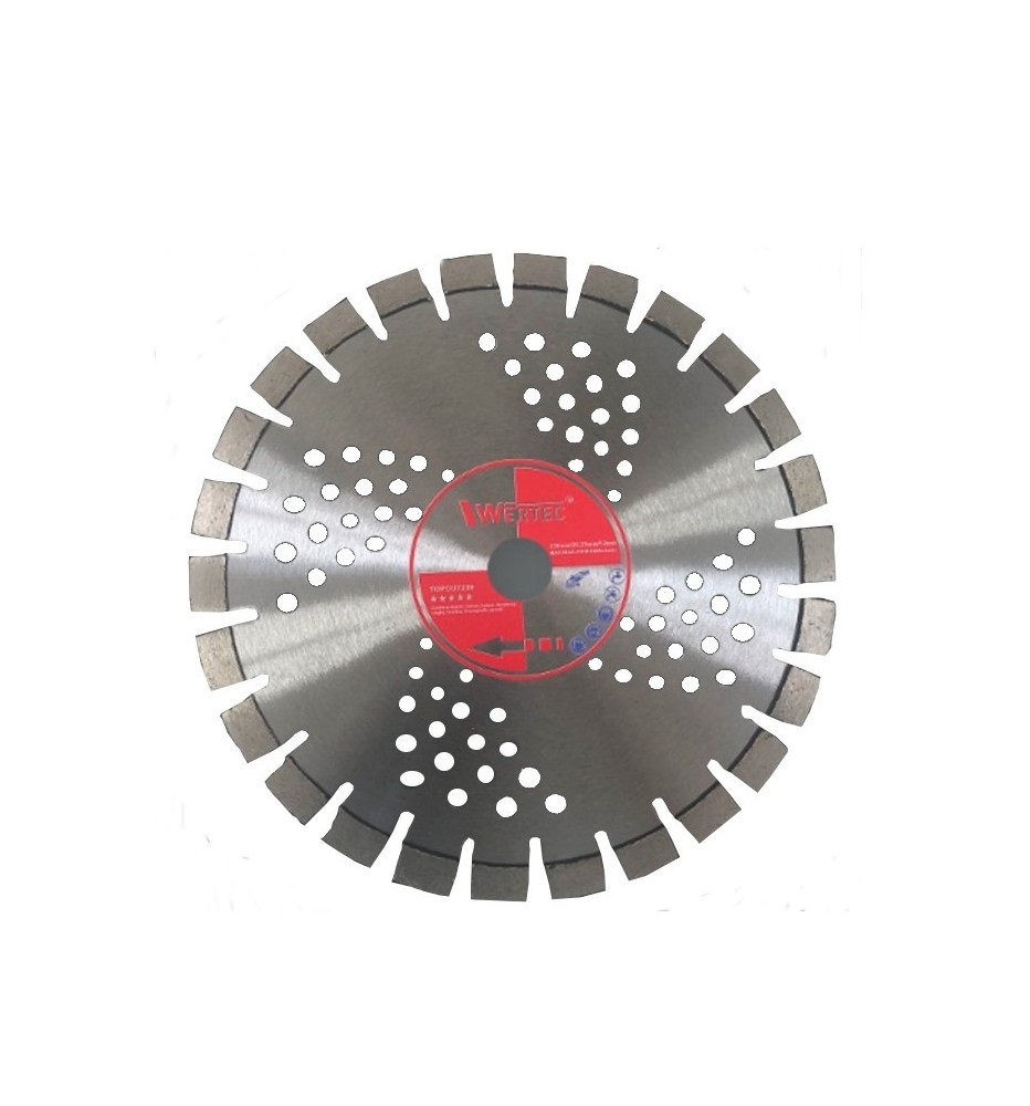 

Tarcza Diamentowa Topcut 400X12X25,4 Wertec