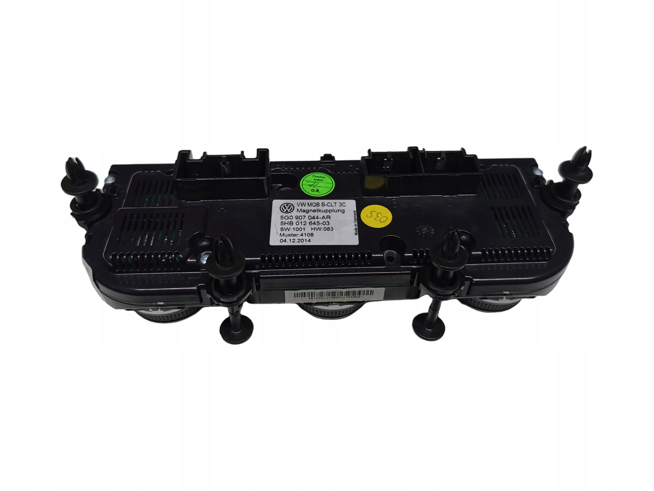 Unite commande clima VW GOLF VII 5G0907044AR