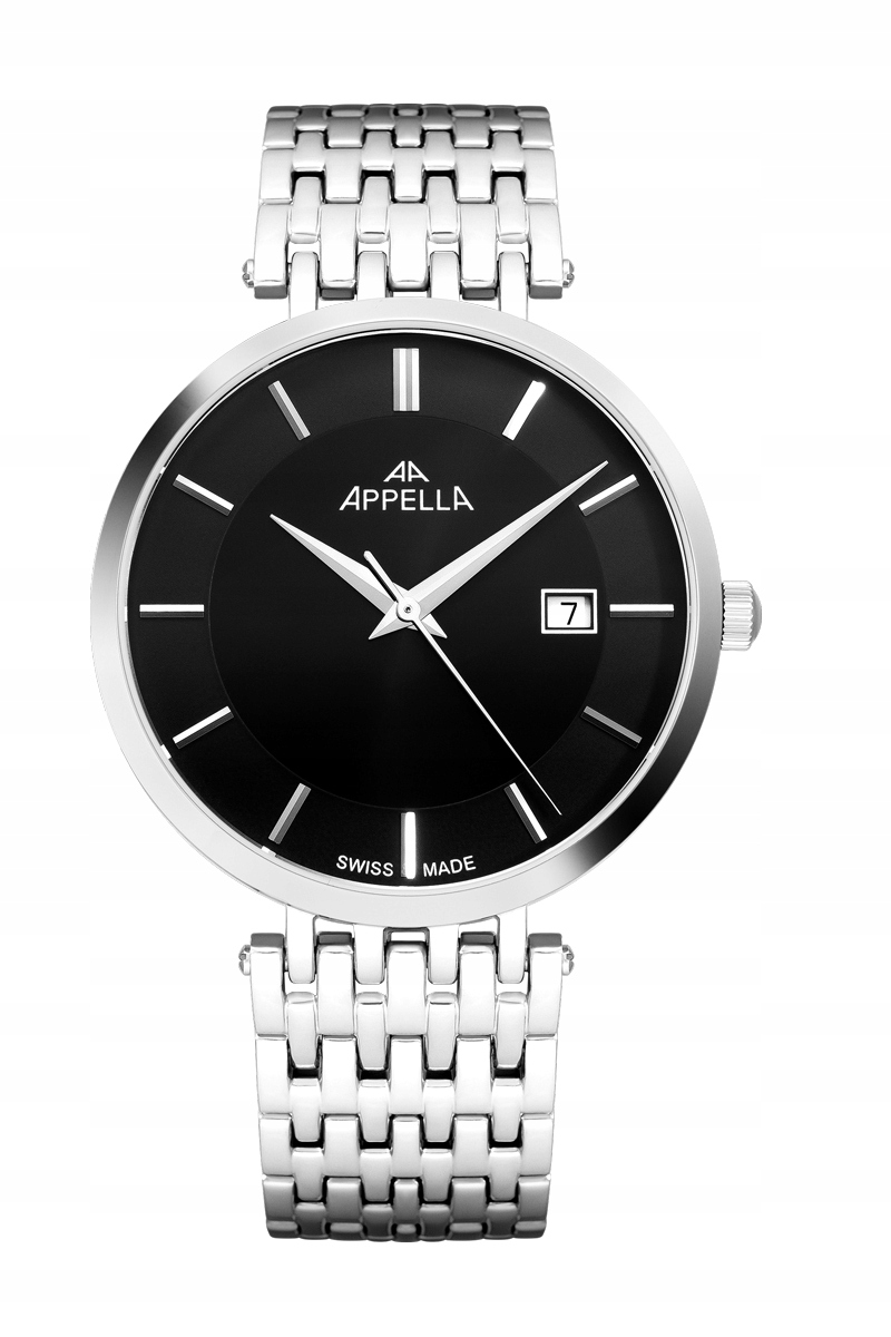 Nové Originální Pánské hodinky Appella L12001.5114Q Gravírování