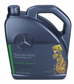 Olej Mercedes 5W30 5 L 229.52