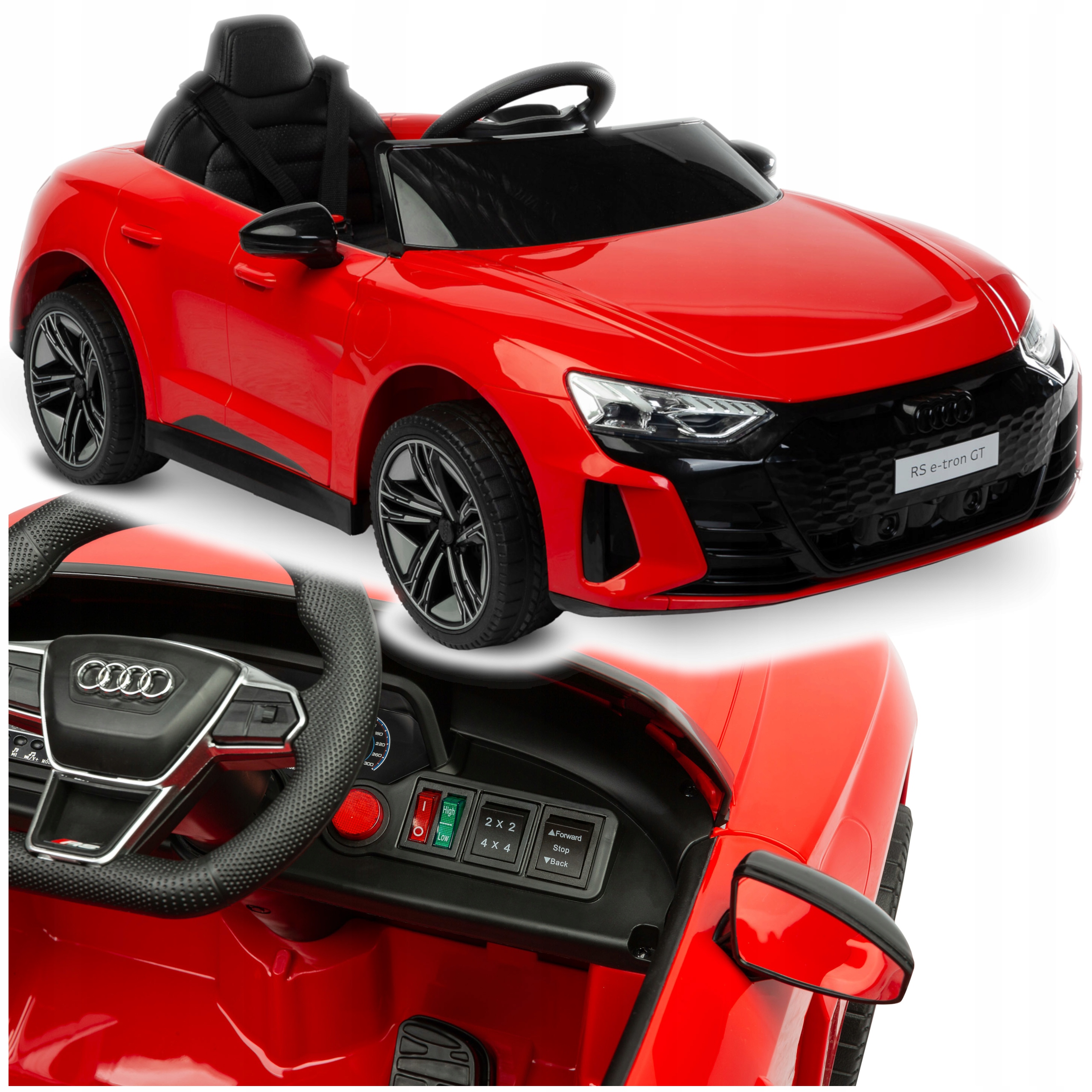 

Auto Na Akumulator Audi Rs Etron 4x4 Oraz 2x2 Tryb