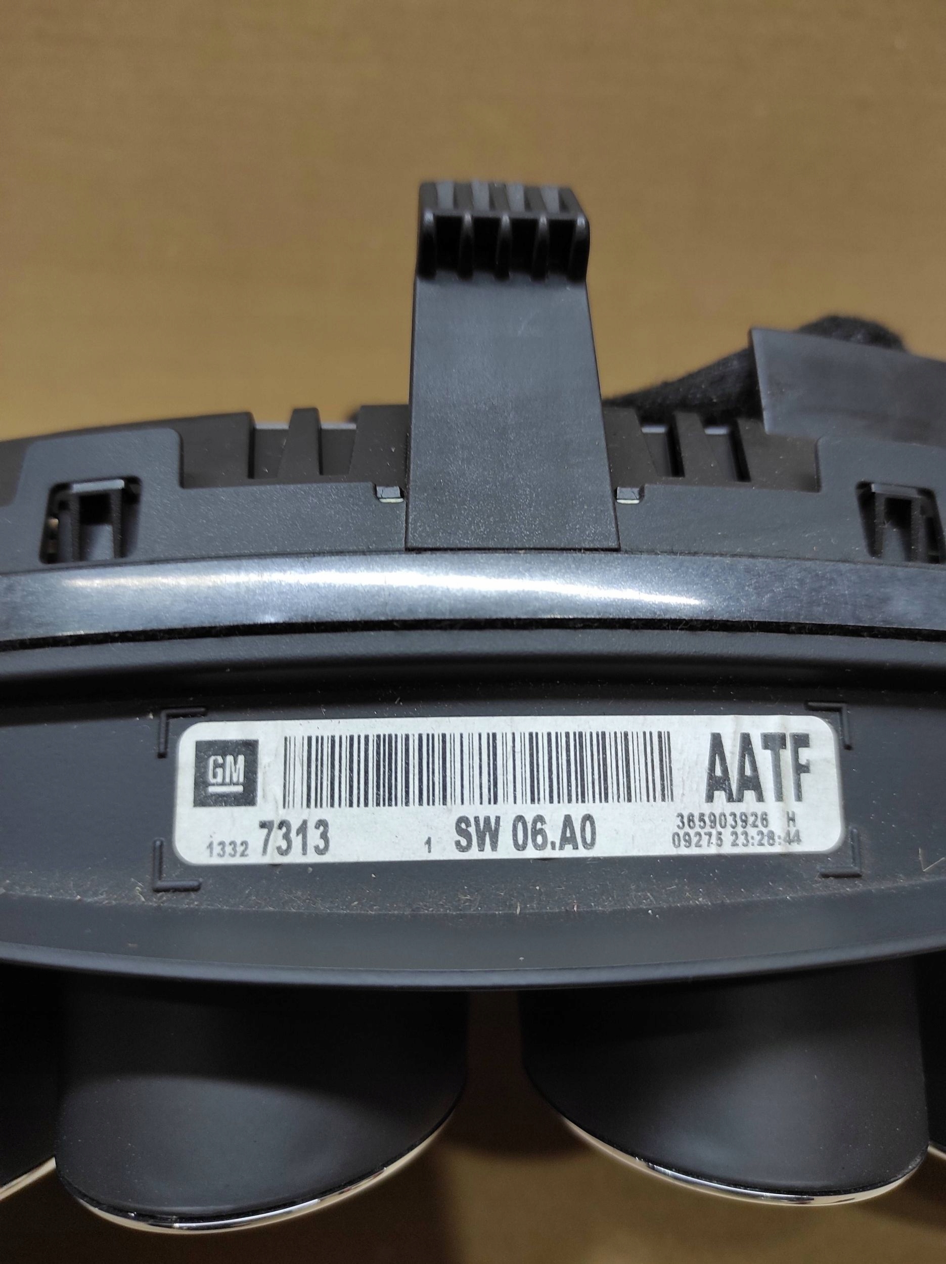 dials dials OPEL INSIGNIA A 13327313