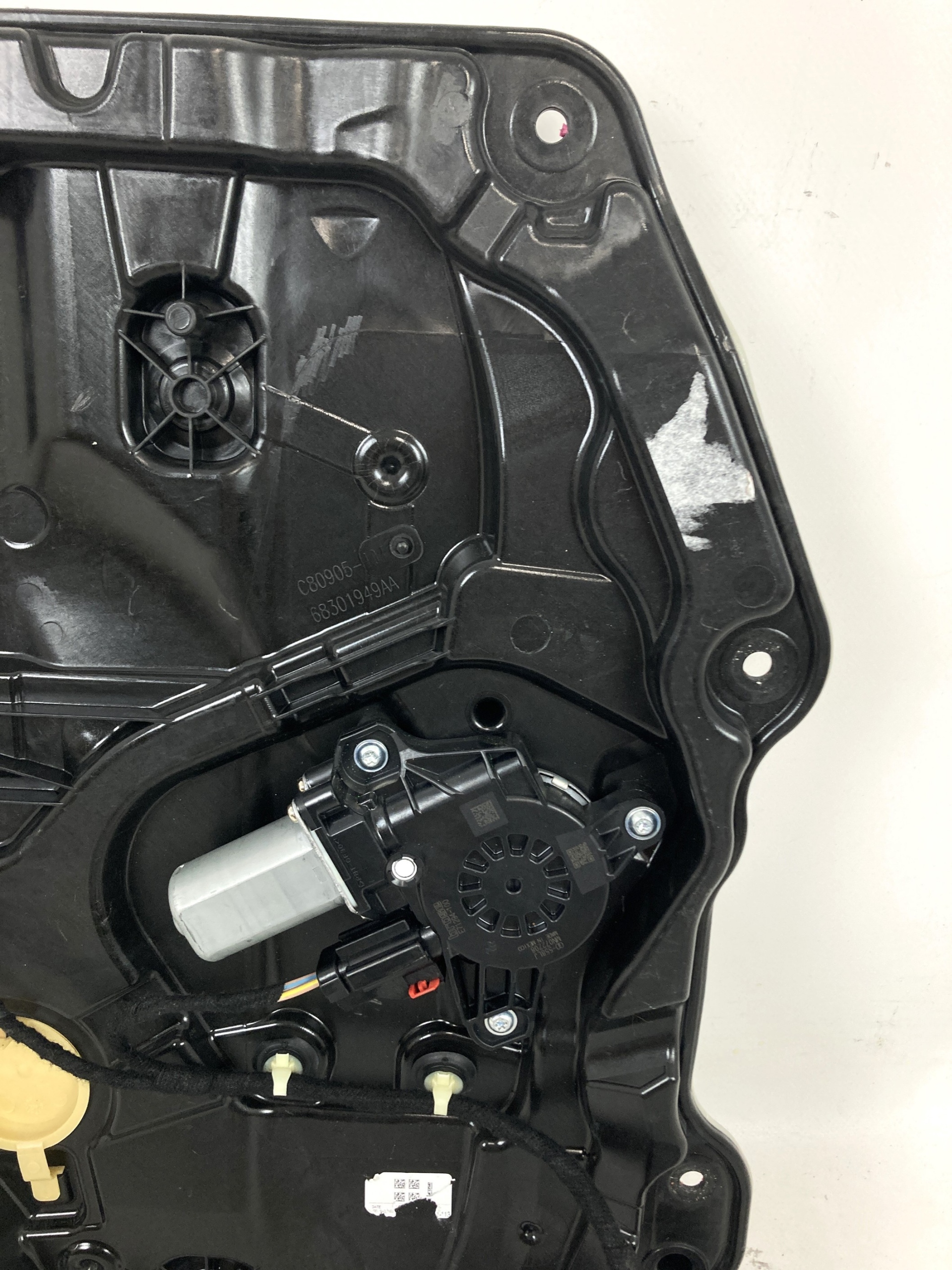 Jeep Wrangler JL Rubicon 392 window regulator left rear part 2021-26