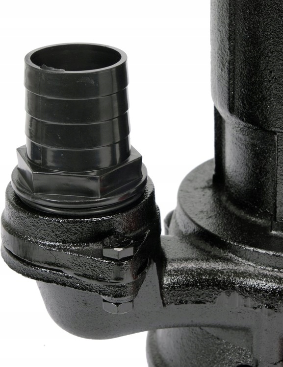 YATO POMPA DO WODY BRUDNEJ SZAMBA ŚCIEKÓW ZATAPIALNA ŻELIWNA Z PŁYWAKIEM Kod producenta YT-85349