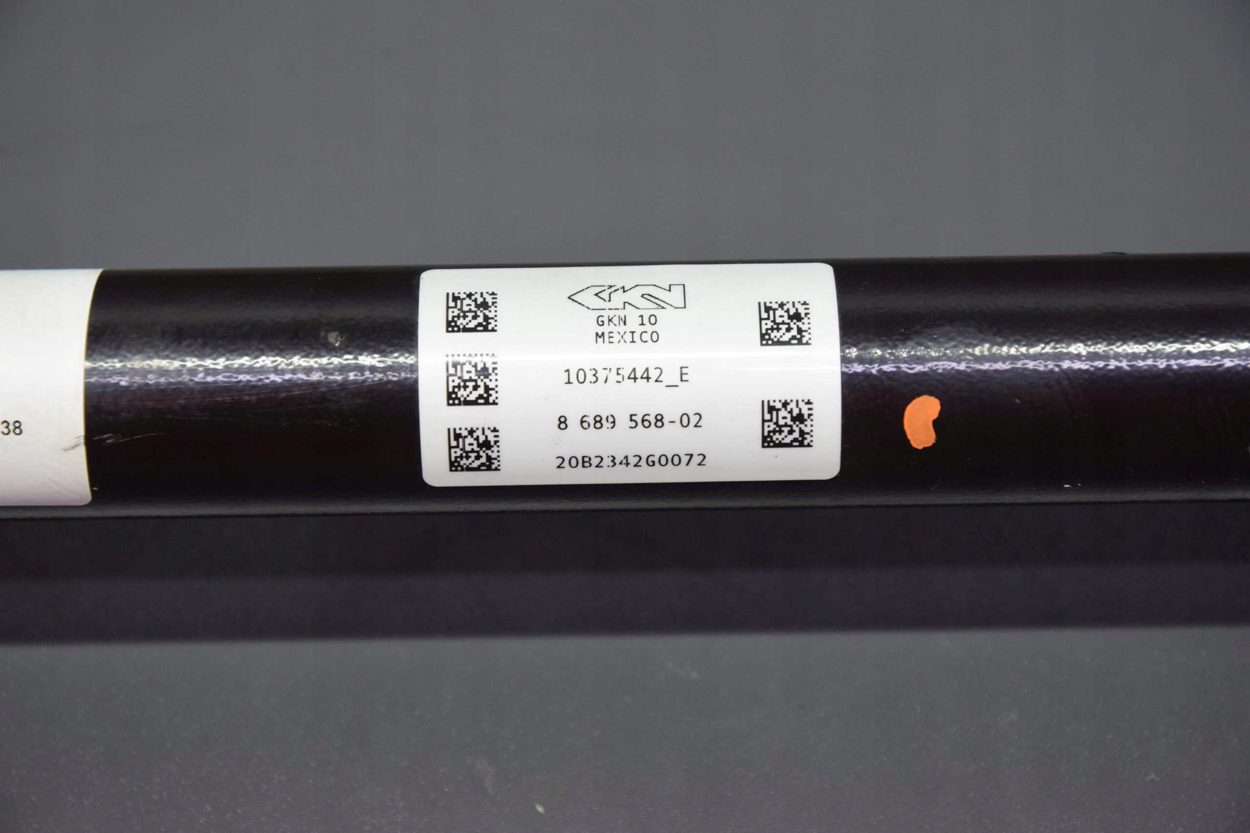 semi-axis right rear part BMW X4 G02 M40ix 7549km