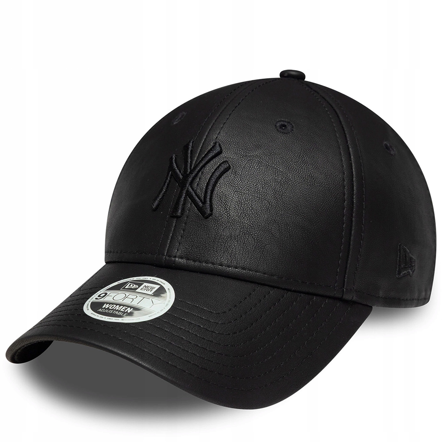 Czapka z daszkiem New Era damska Ny New York yankees mlb hologram czarna