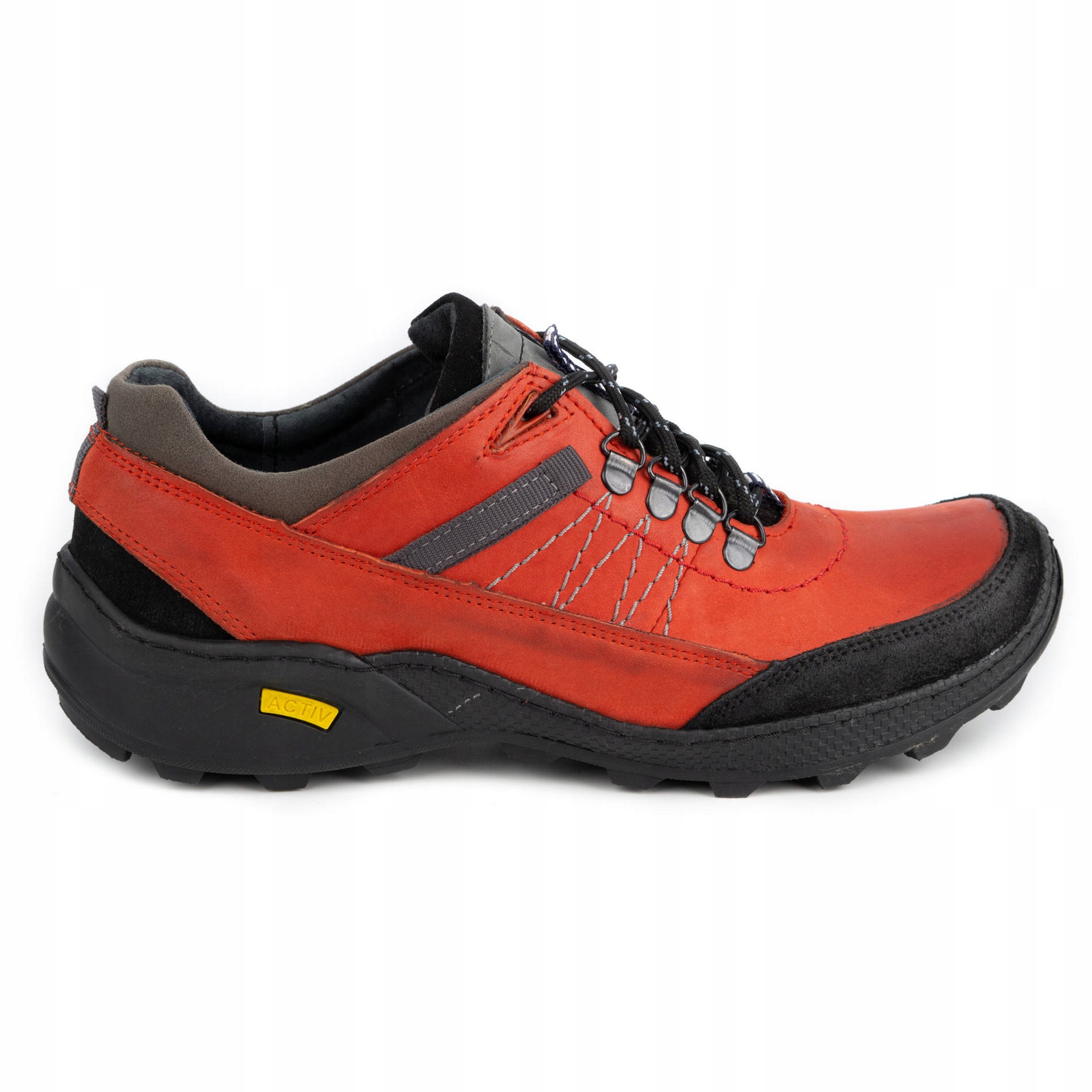 

Buty Męskie Trekkingowe Skóra 274GT Czerwony 44