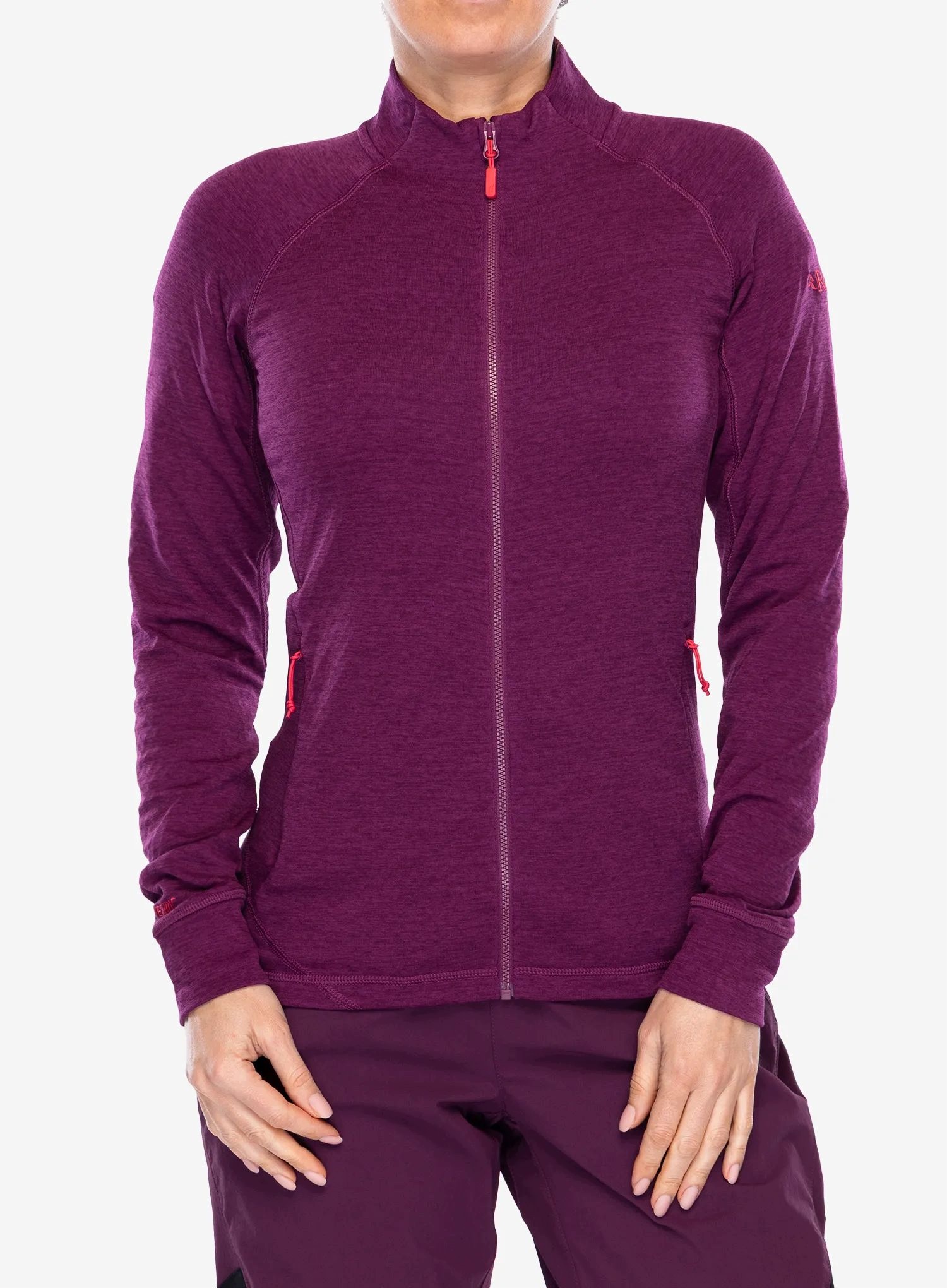 Bluza rozpinana damska Rab Nexus Jacket mulberry 12 (M)