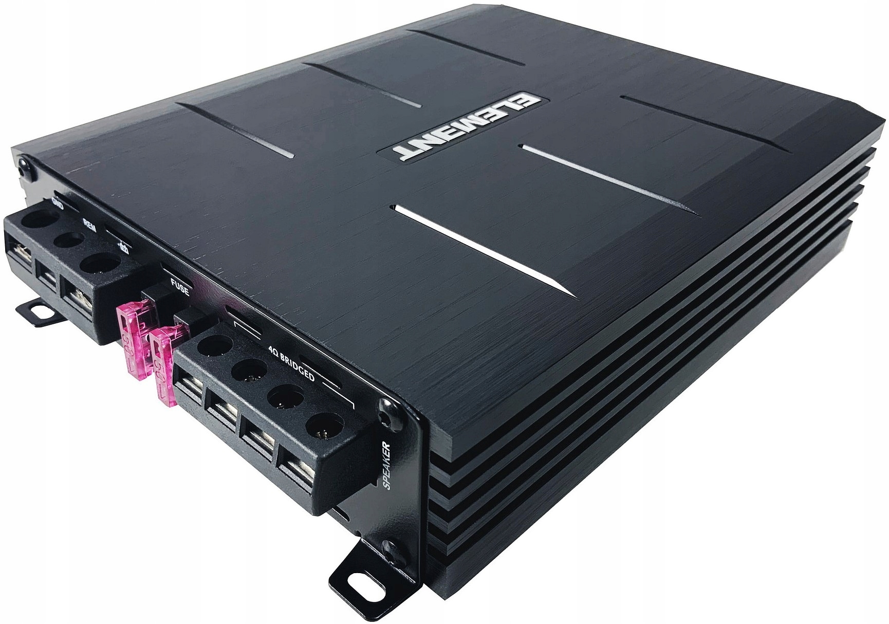 2-kanálový automobilový zosilňovač Sq Mocny Mini u-Dimension Ela Metal Pro