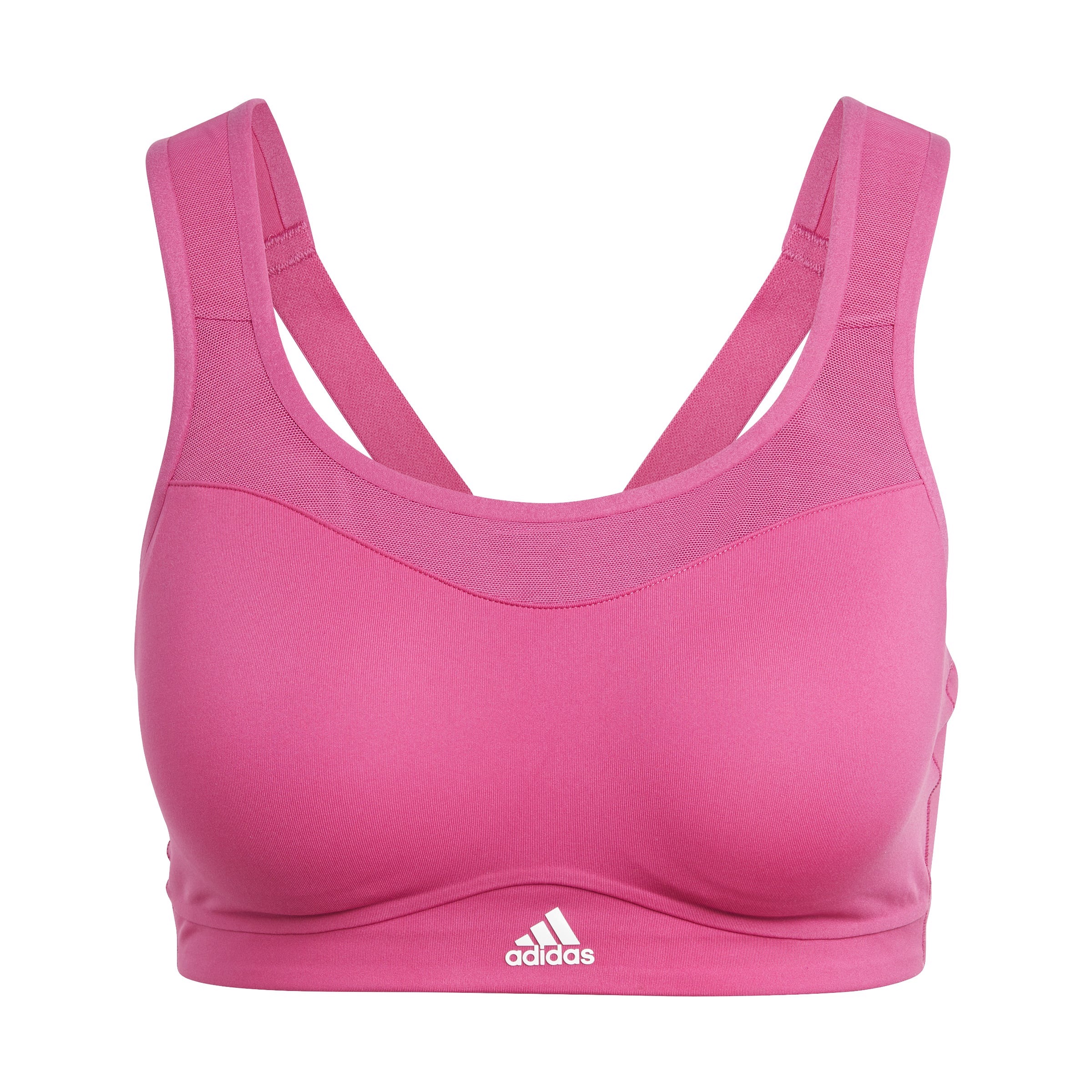 Stanik sportowy damski adidas Trld Impact różowy HS2854 r 95AC